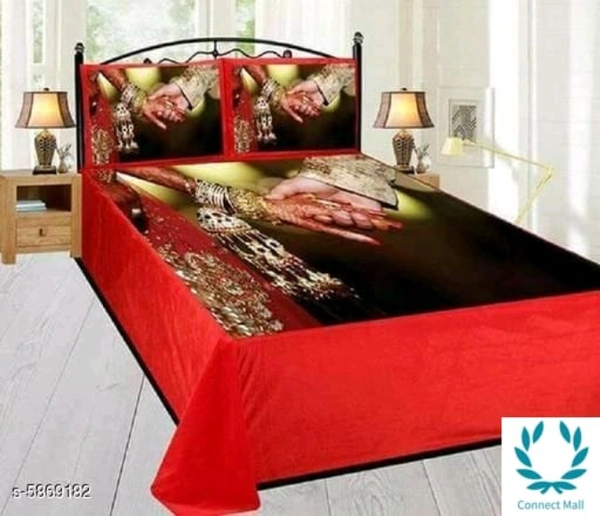 Velvet King Double Bedsheet - King (Length Size: 104 in Width Size: 95 in Pillow Length Size: 27 in Pillow Width Size: 17 in), Velvet